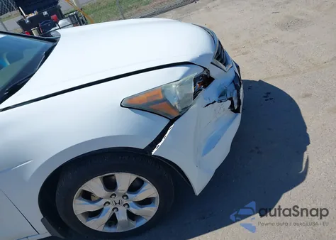 2009 Honda Accord 2.4 Ex-L z USA, uszkodzony, nr VIN 1HGCP26819A142108